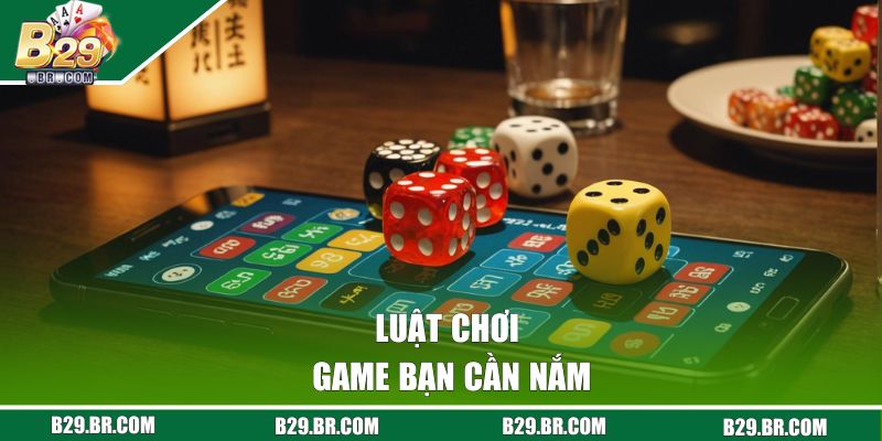 Luật chơi game bạn cần nắm